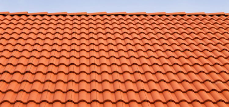 Concrete Clay Tile Roof Toro Canyon