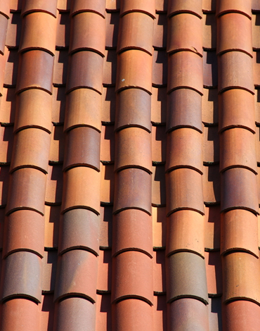 clay tile roofing Toro Canyon